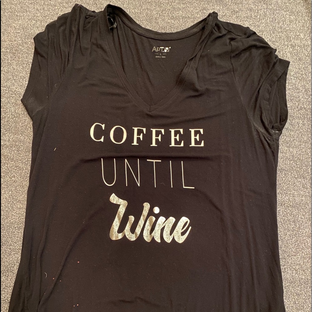 V Neck Tee